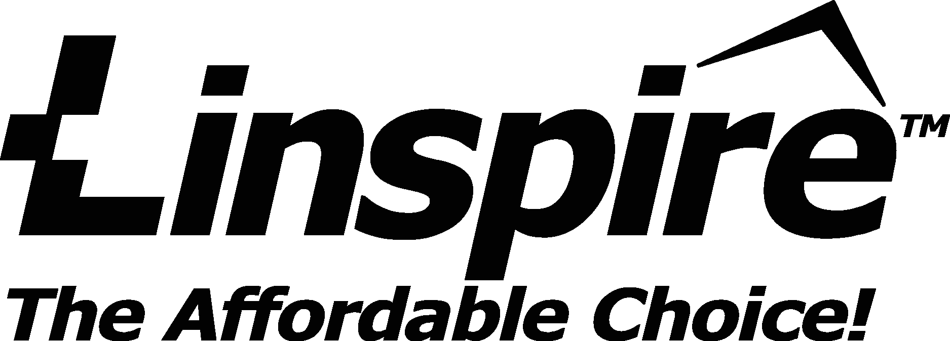Linspire Black Logo Vector Logo